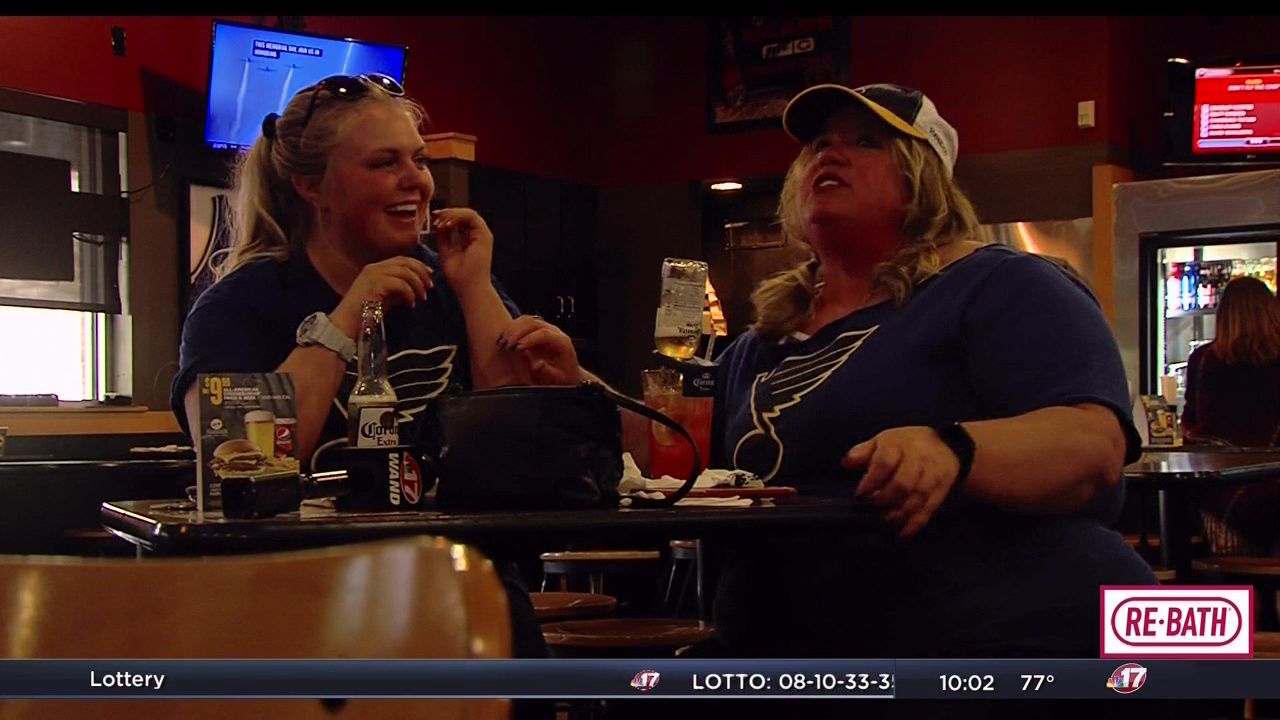 Blues fans soaking in start of Stanley Cup Finals